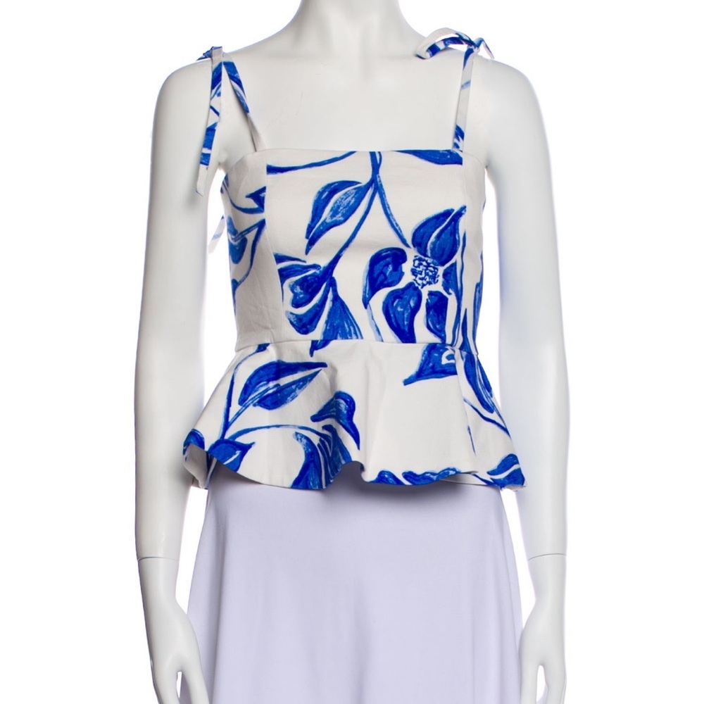 PatBo peplum top
